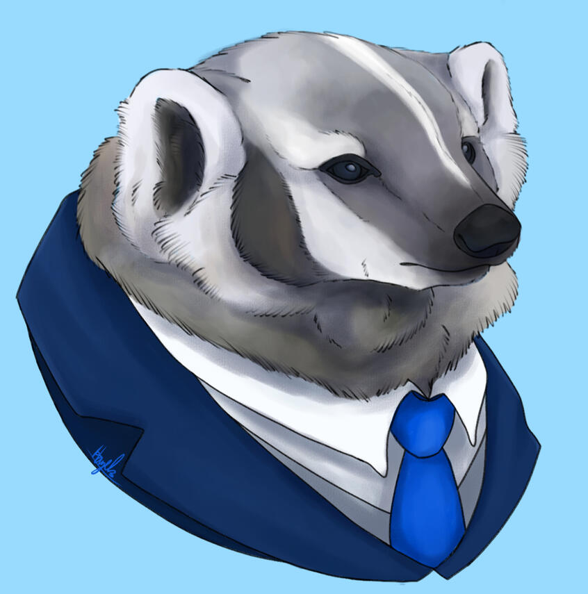 headshot (painted style & full shading)