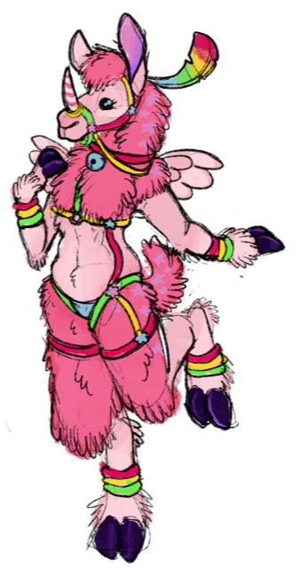 Fullbody (colored sketch)