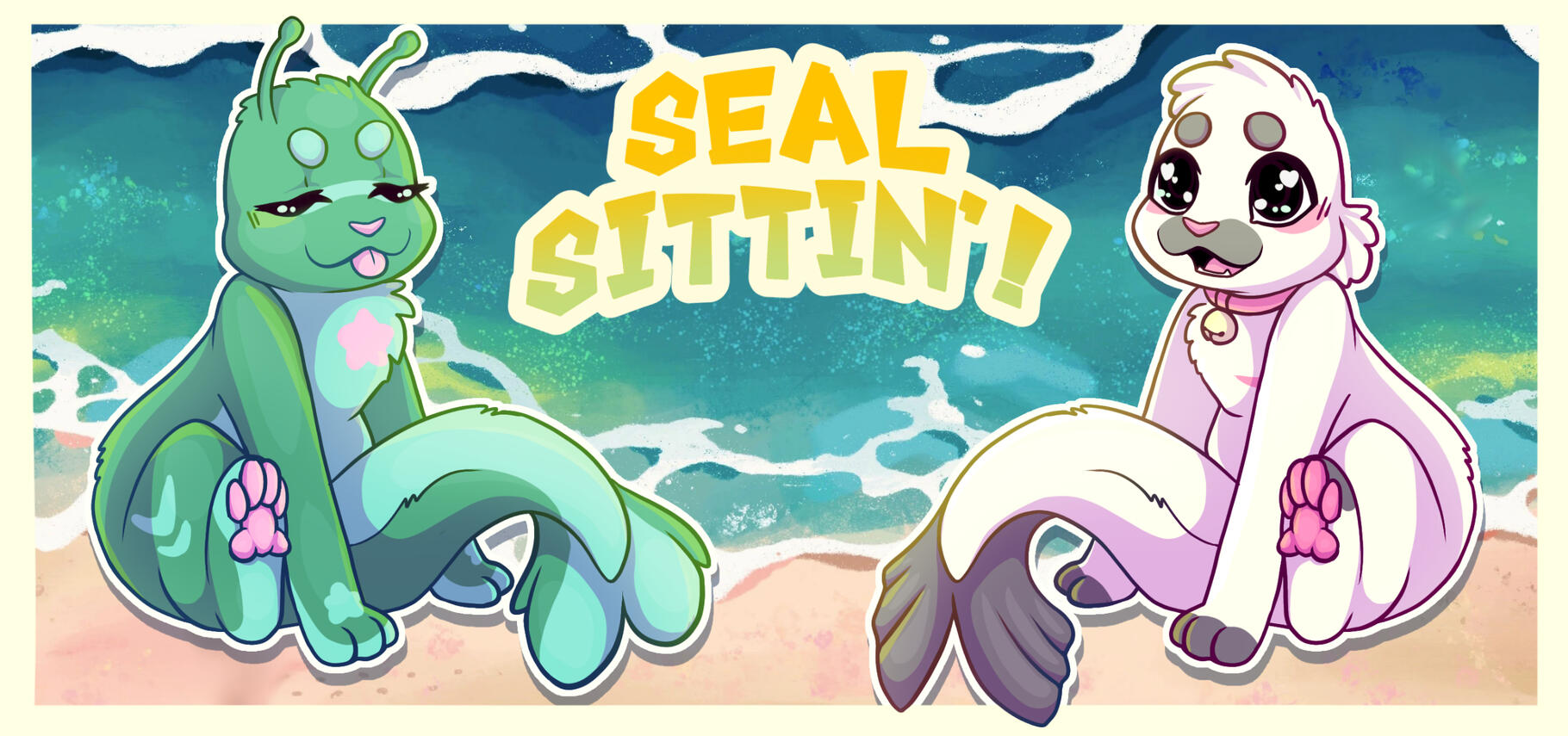 2 fullbody (minimal shading, backround)