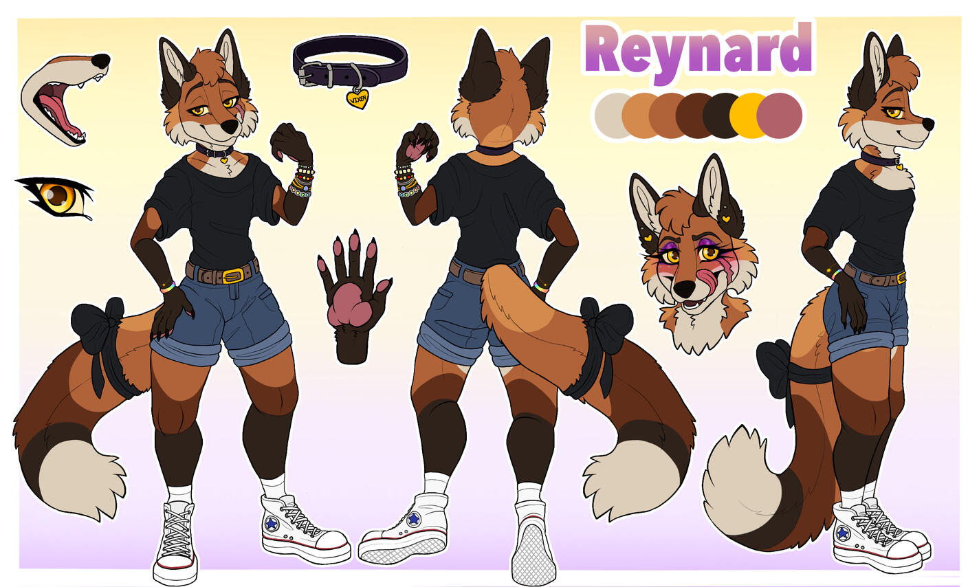 Premium reference sheet
