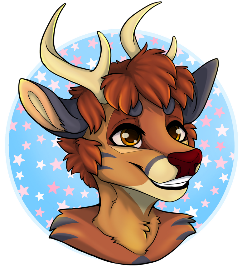 headshot (full blended shading)