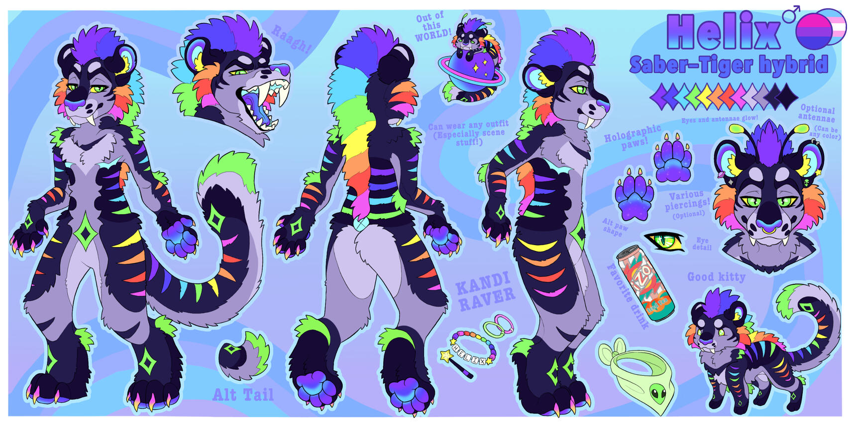 Premium reference sheet