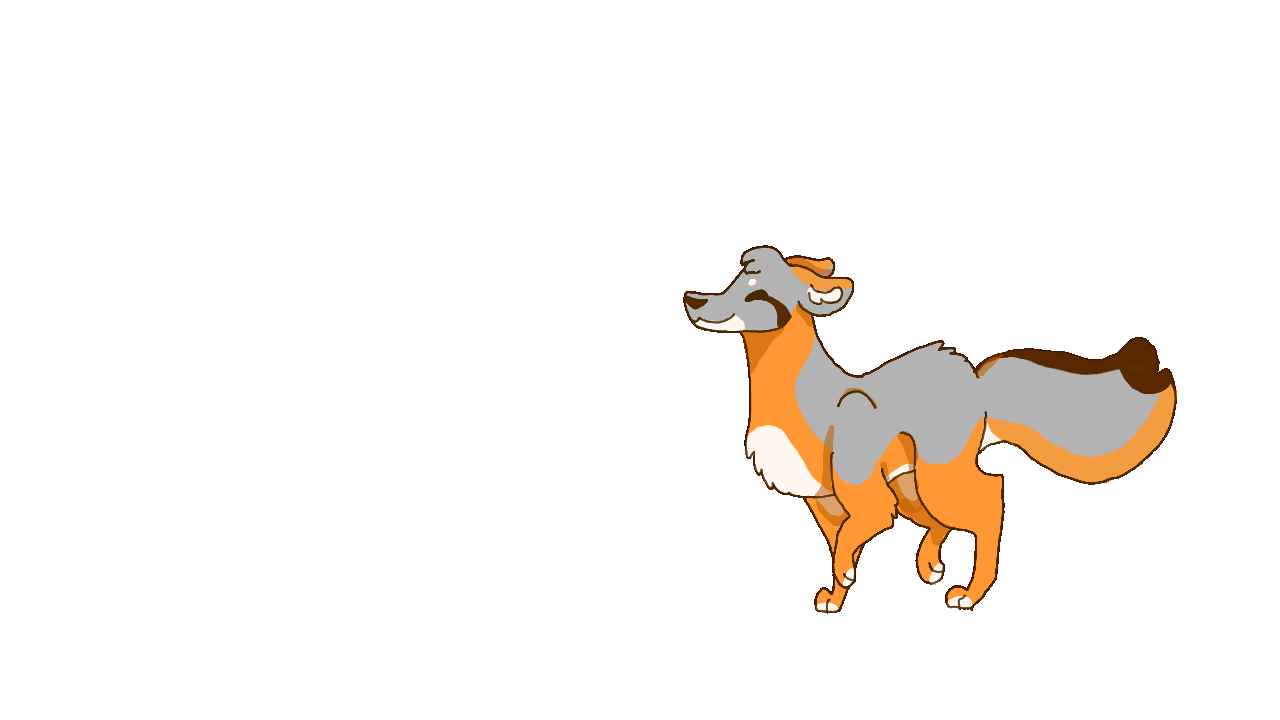 10 frame walk cycle (minimal shading)