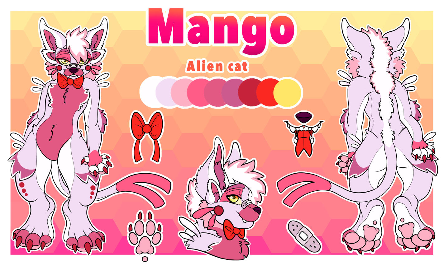 Standard reference sheet