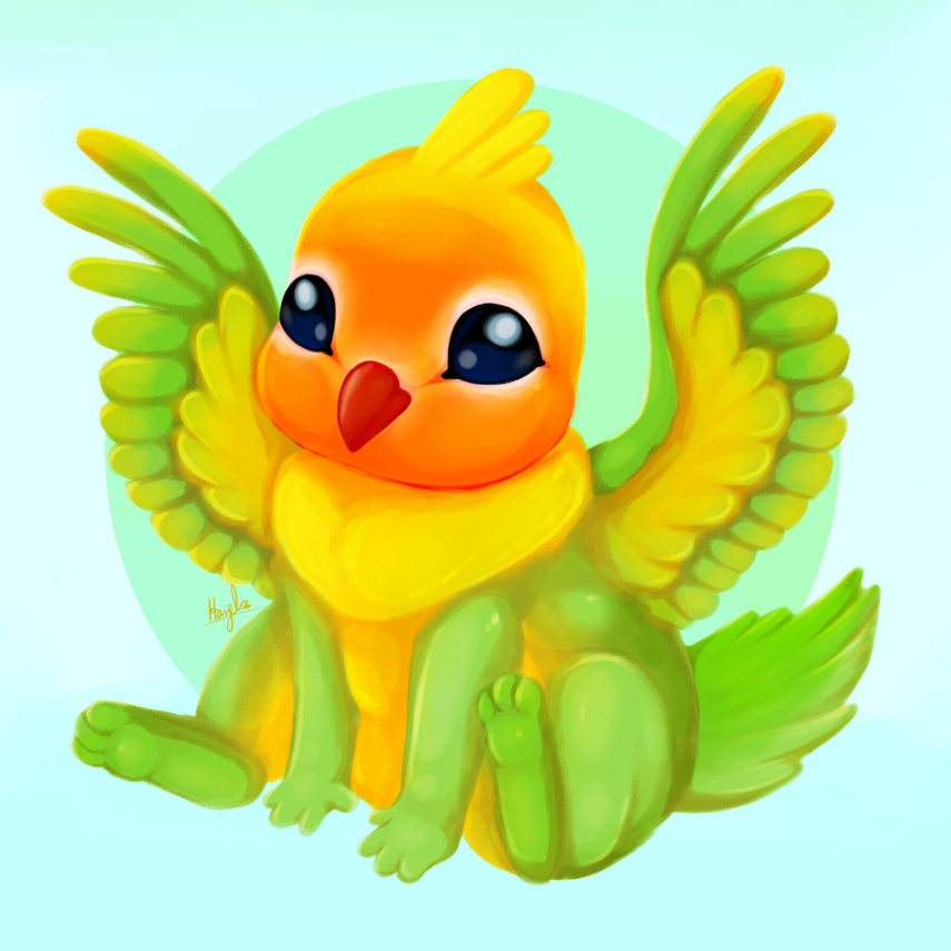 fullbody (painted, lineless & shaded)