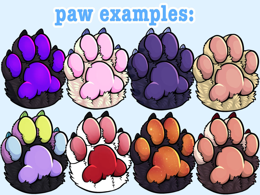 paw examples