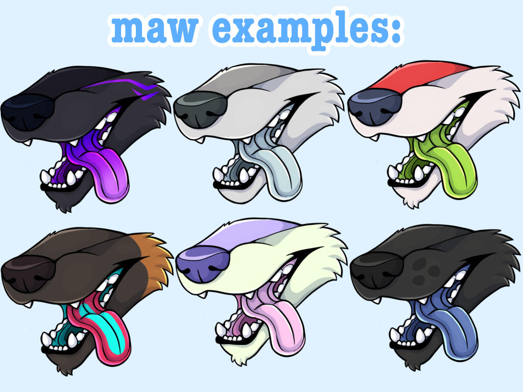 maw examples